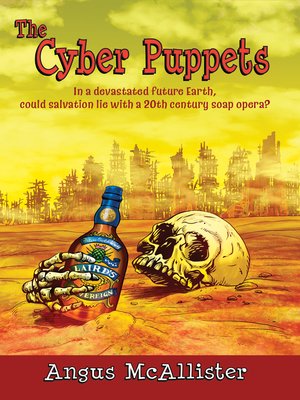 cover image of The Cyber Puppets